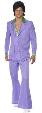 Feestbazaar Lavender jaren 70 suit