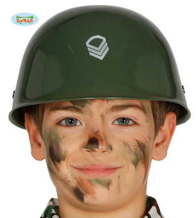 Feestbazaar Legerhelm Kind