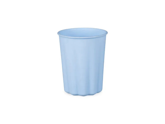 Feestbazaar Lichtblauwe Herbruikbare Bekers 220ml (4st)