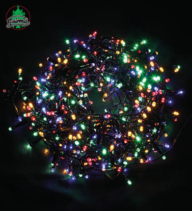 Feestbazaar Lichtdraad Groot Gekleurd LED (11,2m; 560 leds)