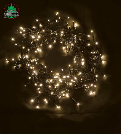Feestbazaar Lichtdraad Groot Warm Wit LED (11,2m; 560 leds)