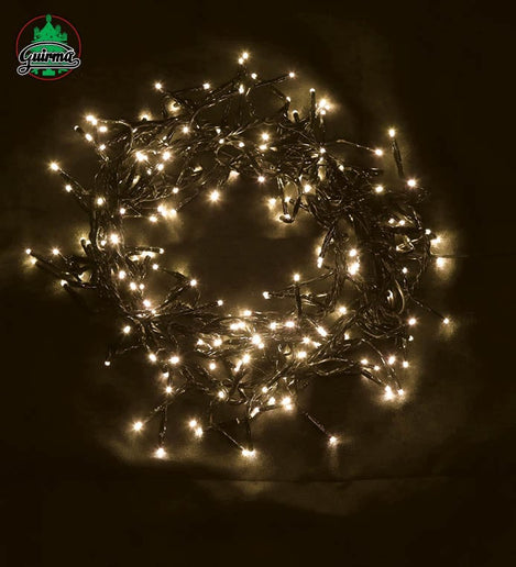 Feestbazaar Lichtdraad Groot Warm Wit LED (11,2m; 560 leds)