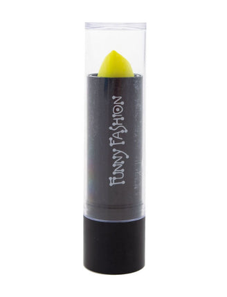 Feestbazaar Lippenstift fluor geel