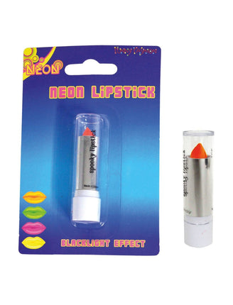 Feestbazaar Lippenstift fluor oranje