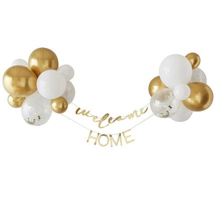Feestbazaar Luxe Decoratie Set 'Welcome Home'