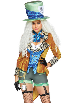 Feestbazaar Mad Hatter Outfit Crazy Dames