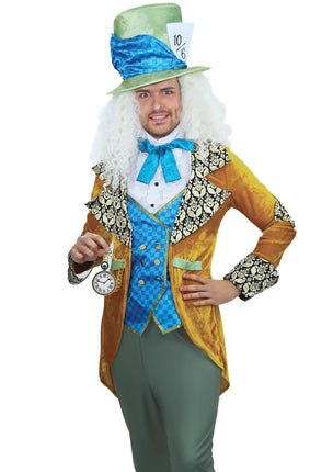 Feestbazaar Mad Hatter Outfit Crazy Heren