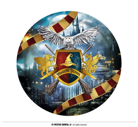 Feestbazaar Magical School Borden Harry 23cm (6st)