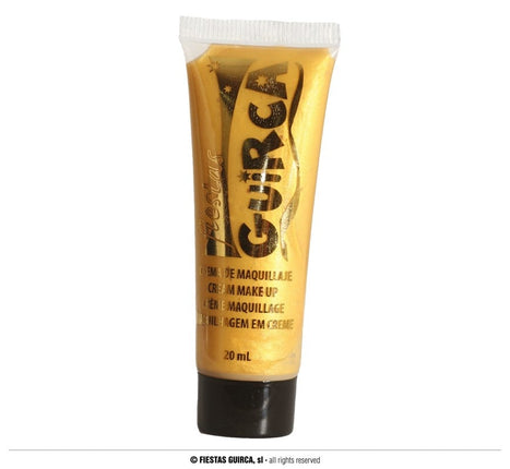 Feestbazaar Make up tube goud creme 20ml