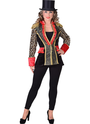 Feestbazaar Mantel Sheeba brocaat dames