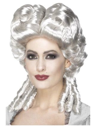 Feestbazaar Marie Antoinette Pruik Deluxe