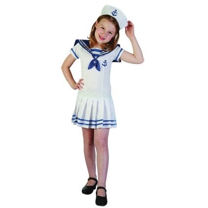 Feestbazaar Marine outfit kind