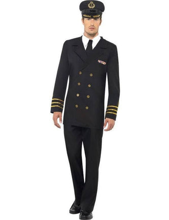 Feestbazaar Marine uniform man