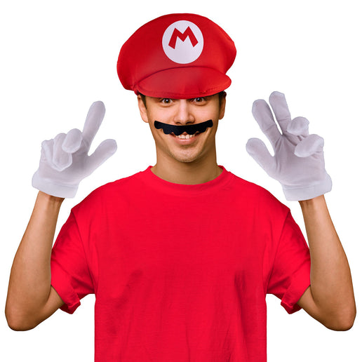 Feestbazaar Mario Set 3-Delig