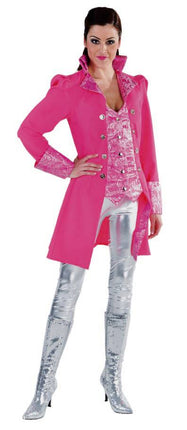 Feestbazaar Markiezin jas dames pink