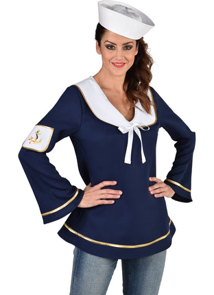 Feestbazaar Matroos Blouse Dames