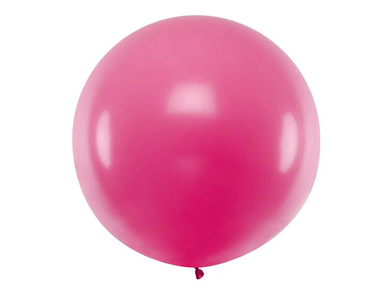 Feestbazaar Mega Ballon Pastel Fuchsia - 100cm