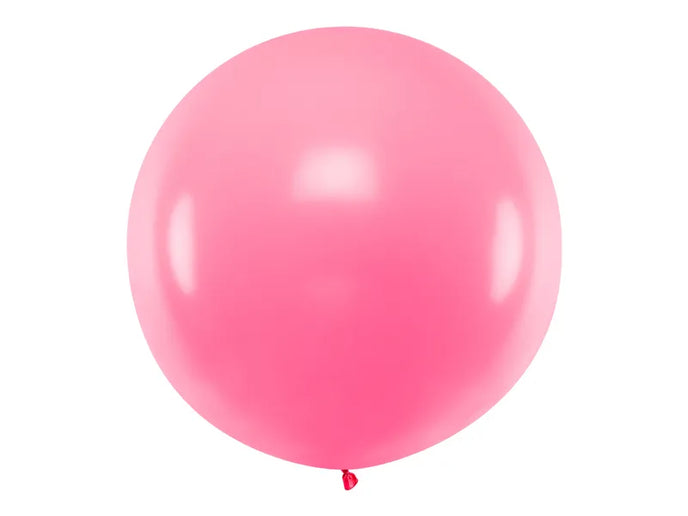 Feestbazaar Mega Ballon Pastel Pink 100cm