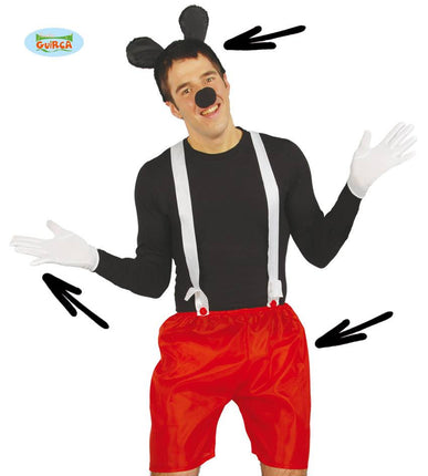 Feestbazaar Mickey Mouse set