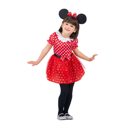 Feestbazaar Minnie Mouse Verkleedpakje Kind