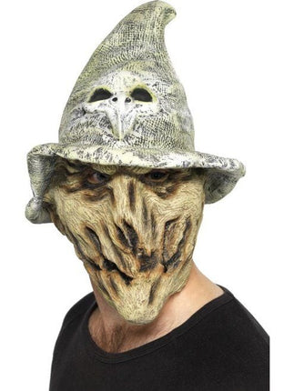 Feestbazaar Monster masker Heks met hoed