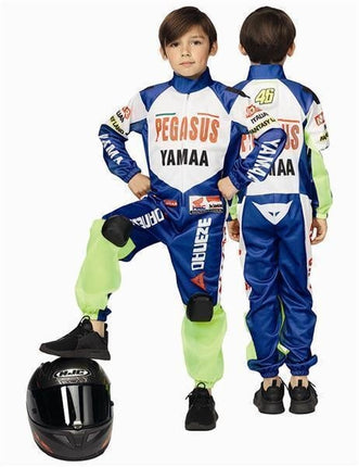 Feestbazaar Motor Racepak Kind