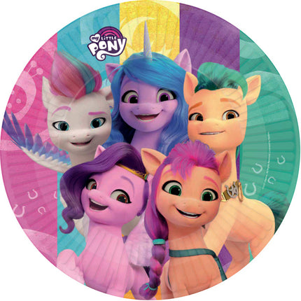 Feestbazaar My Little Pony Borden (8st)