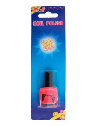Feestbazaar Nagellak Neon Roze