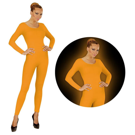 Feestbazaar Neon oranje Bodysuit