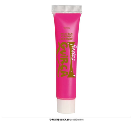 Feestbazaar Neon Pink Make Up Tube