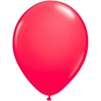 Feestbazaar Neon Roze Ballonnen 25cm - 8 stuks