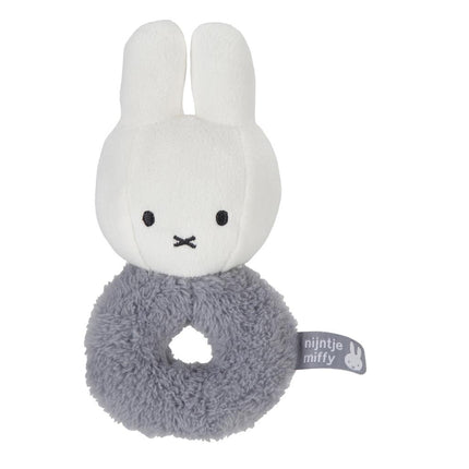 Feestbazaar Nijntje Fluffy Rammelaar Blauw