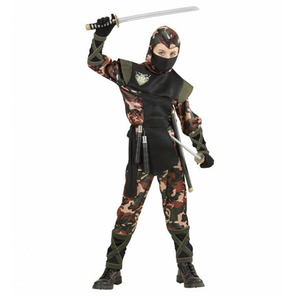 Feestbazaar Ninja Soldaat Kostuum Kind