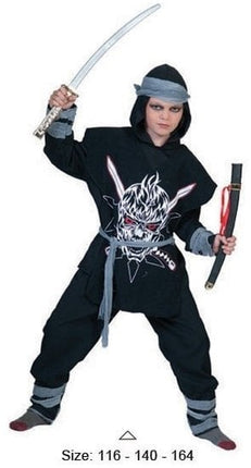 Feestbazaar Ninja Zombie 6-delig