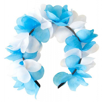 Feestbazaar Oktoberfest Tiara bloemen