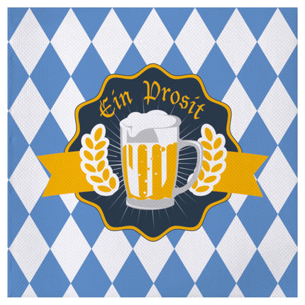 Feestbazaar Oktoberfest Tiroler Servetten (16st)