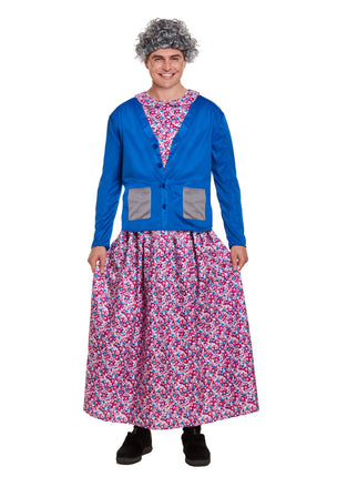 Feestbazaar Oma kostuum Ondeugend man/vrouw