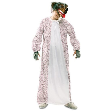 Feestbazaar Oma Wolf kostuum