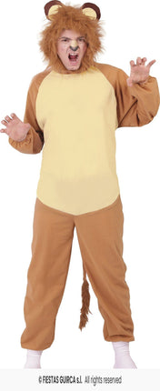 Feestbazaar Onesie Leeuw Unisex