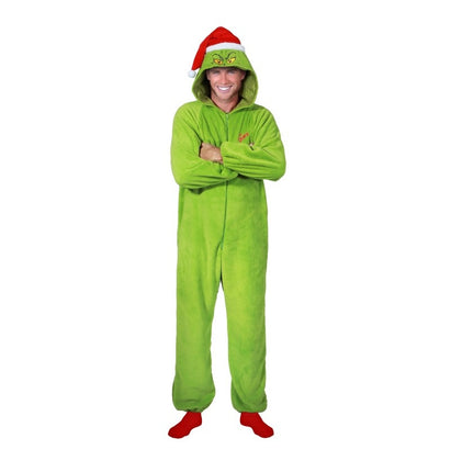 Feestbazaar Onesie The Grinch ™ Volwassenen