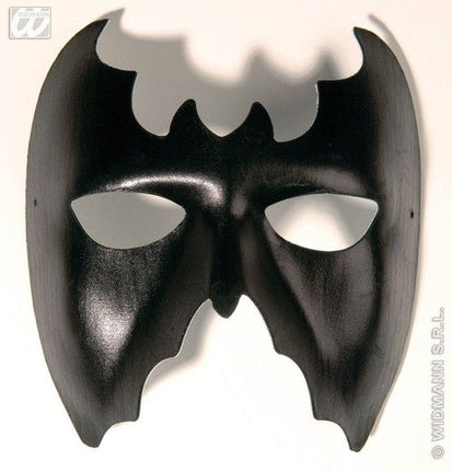 Feestbazaar Oogmasker vleermuis lederlook