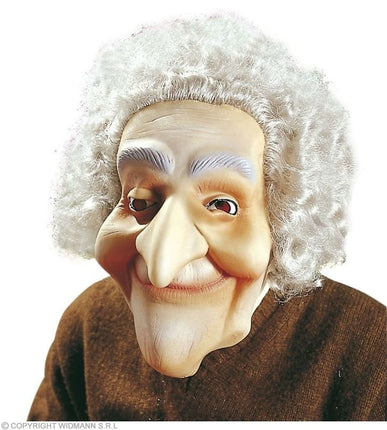 Feestbazaar Opa masker John