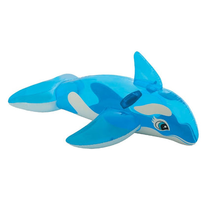 Feestbazaar Opblaas Ride-on Walvis (152 x 114cm)