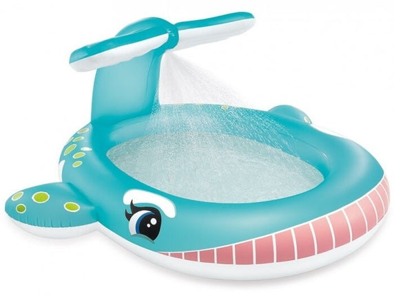 Feestbazaar Opblaasbaar Zwembad Walvis