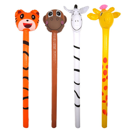 Feestbazaar Opblaasbare Jungle Stick Safari (118cm)