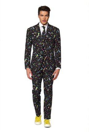 Feestbazaar Opposuits maatpak Disco Dude