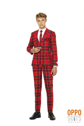 Feestbazaar Opposuits Maatpak kind Lumberjack