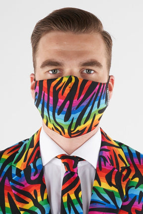 Feestbazaar Opposuits mondkapje Wild Animal