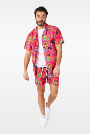 Feestbazaar Opposuits Outfit Summer Rick & Morty™
