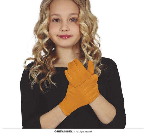 Feestbazaar Oranje kinderhandschoenen